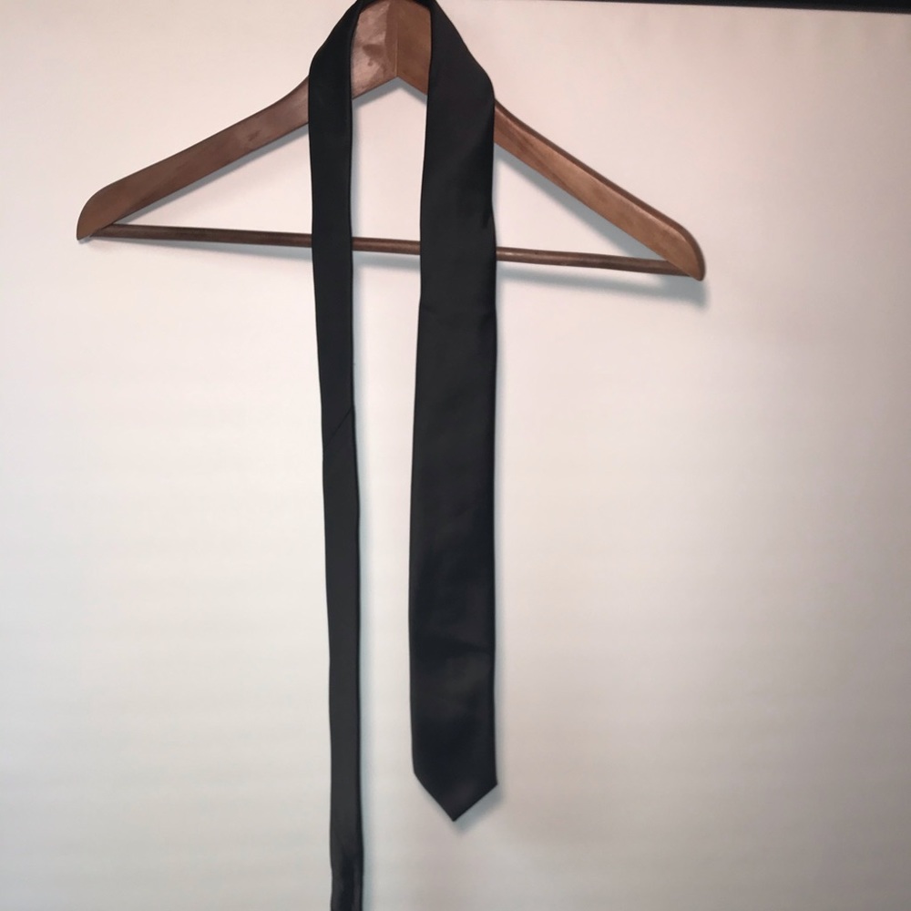 Men’s Black Dress Tie